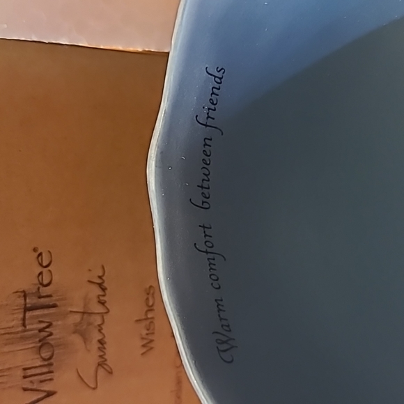 Willow Tree Wishes Candleholder - Picture 2 of 7